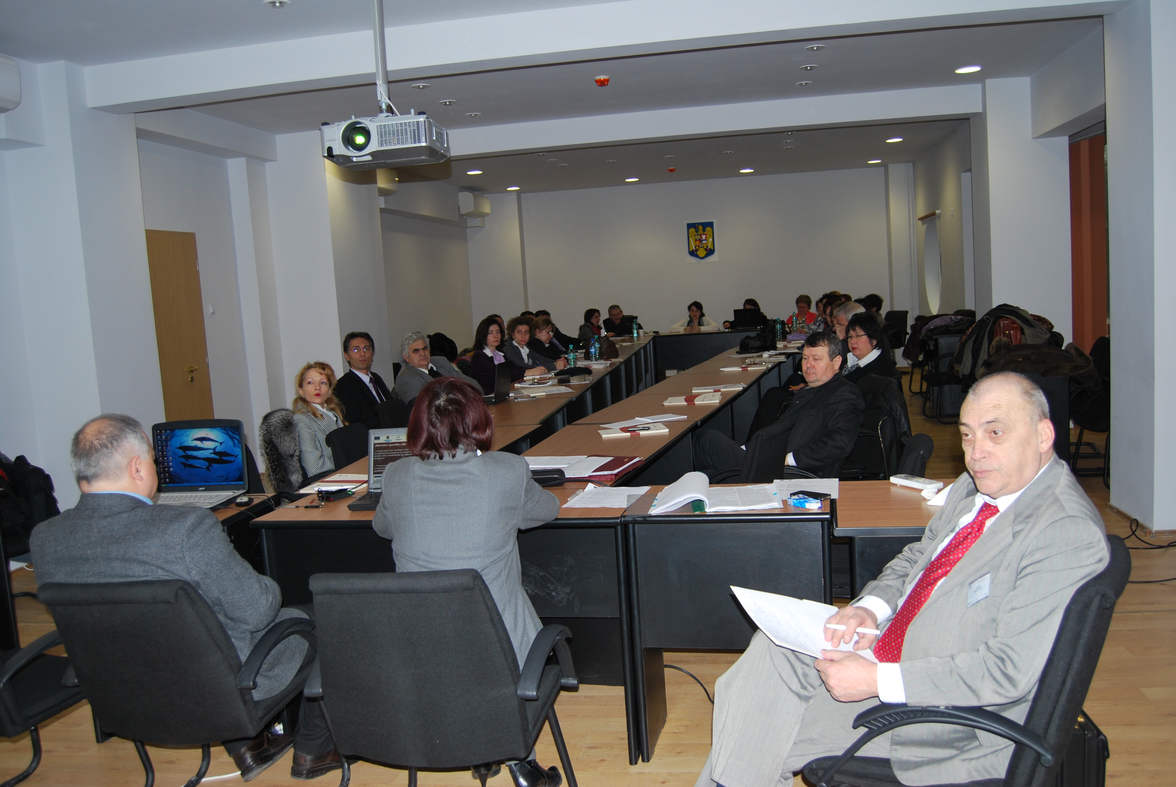 Sesiunea de formare a modulului Standarde de integritate in invatamantul universitar, Constanta