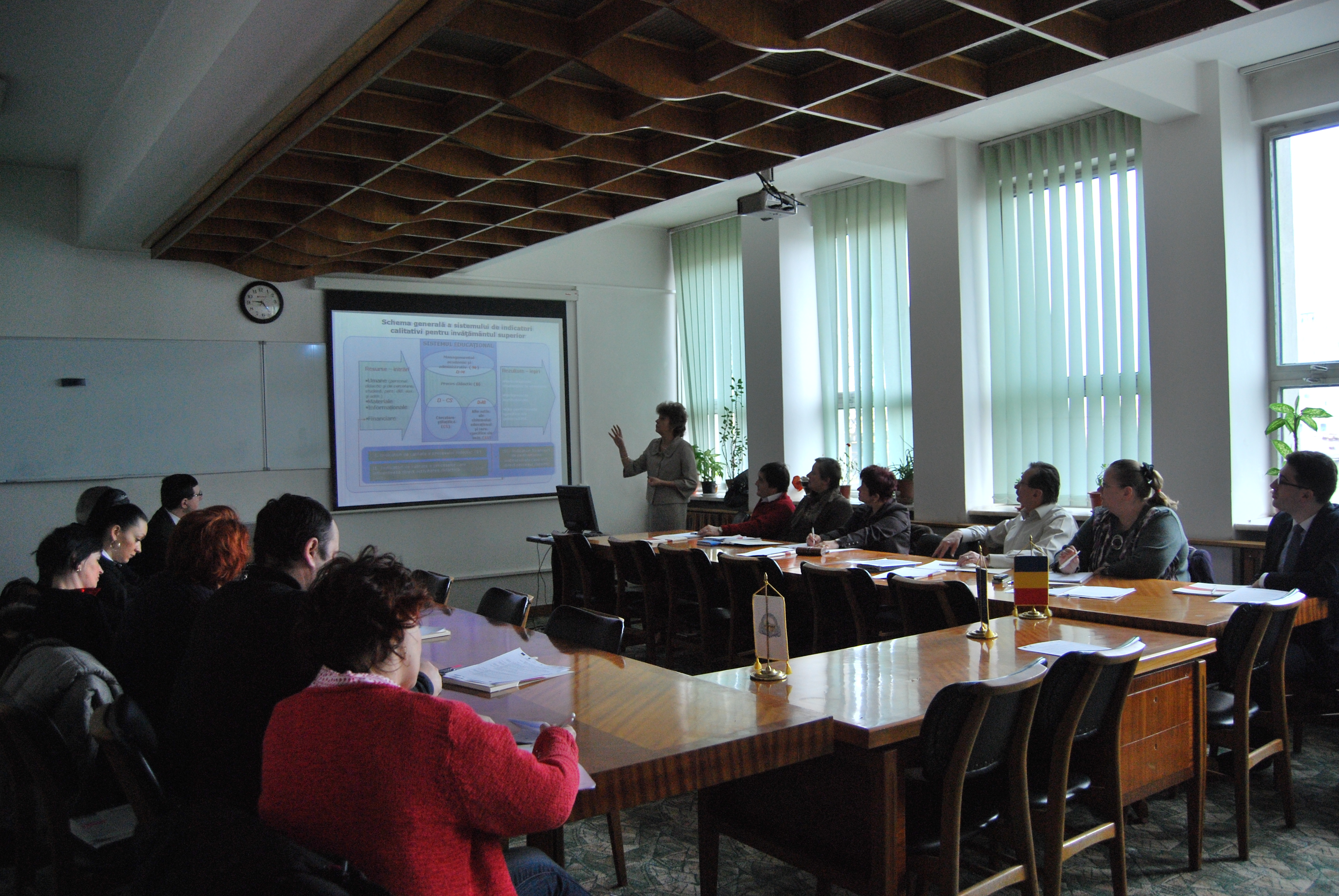 Sesiunea de formare a modulului Managementul resurselor financiare in invatamantul superior, Bucuresti