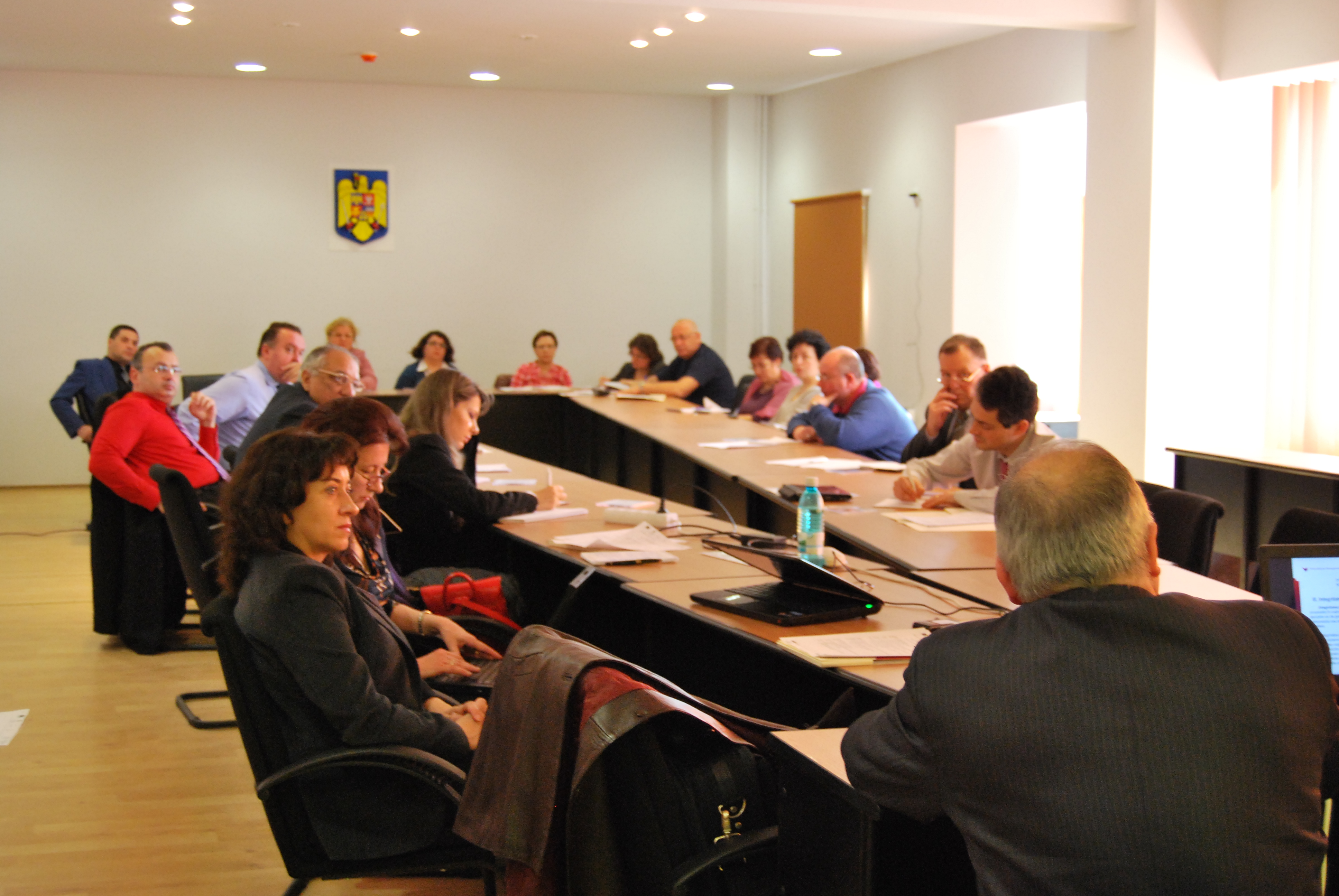 Sesiune de formare a modulului Standarde de integritate in invatamantul universitar, Constanta