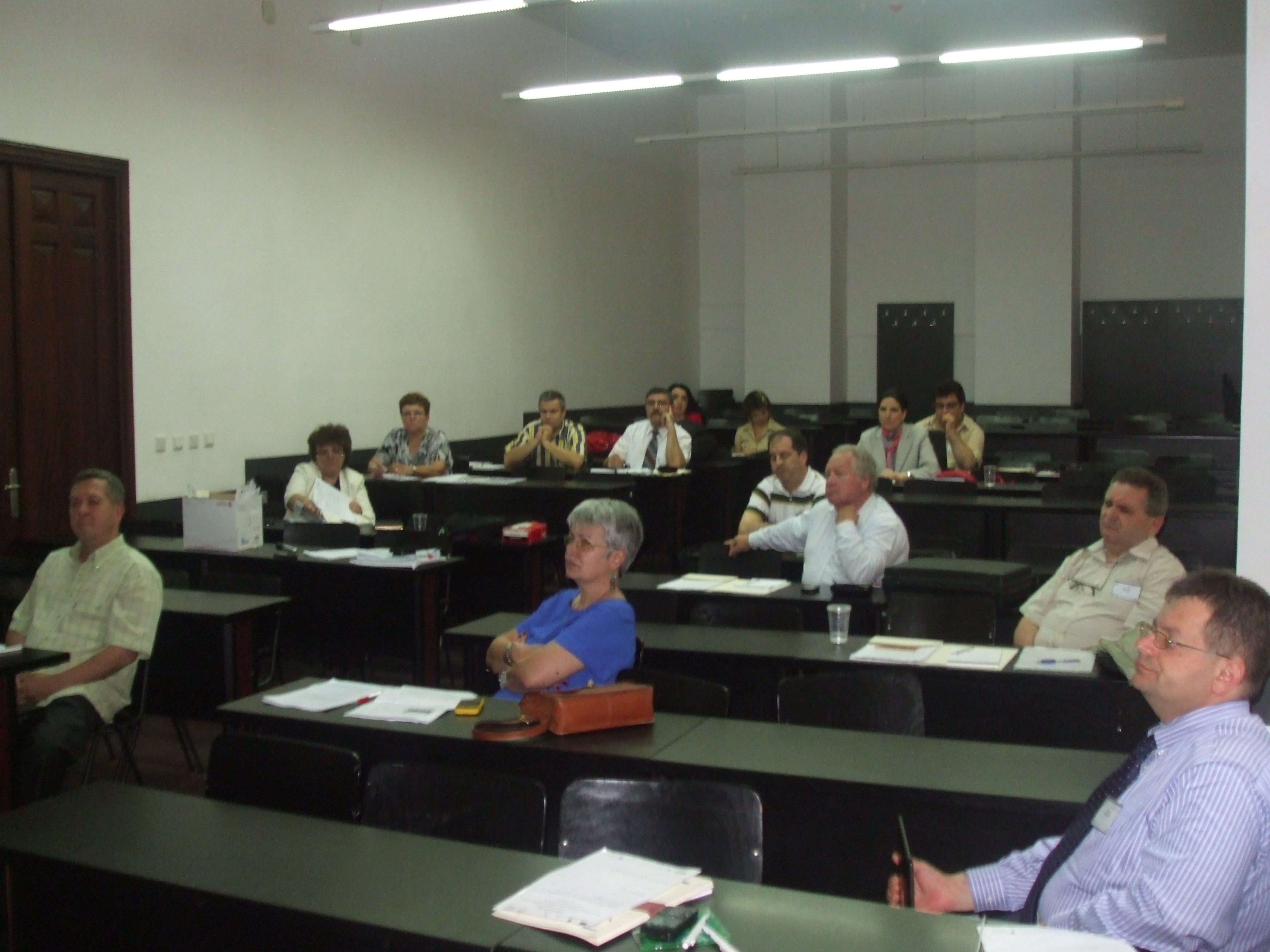 Sesiunea de formare a modulului Institutiile de invatamant superior ca organizatii – managementul strategic, Bucuresti